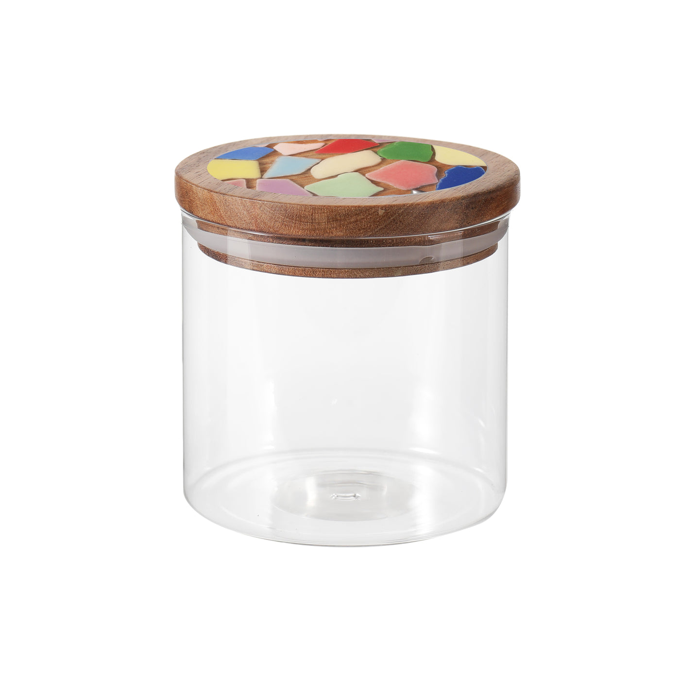 Musa Glass Storage Jars with Airtight Lids