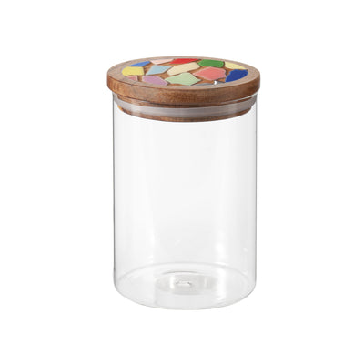 Musa Glass Storage Jars with Airtight Lids