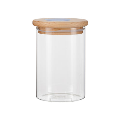 Moraine Lake Glass Storage Jars