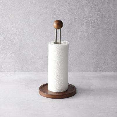 Metal Handle Paper Towel Holder