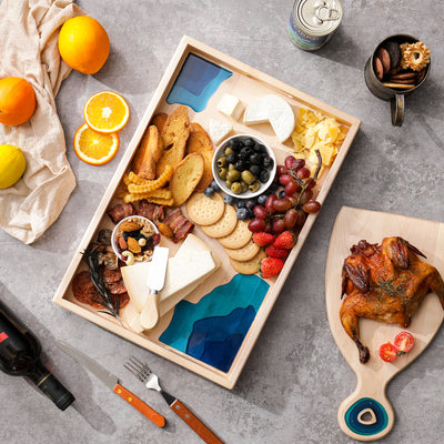 Moraine Lake  Serving Trays