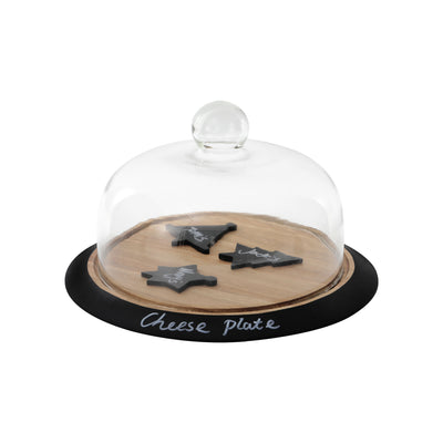 Memo Board Cake Stand with Dome