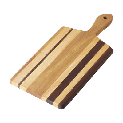 Checkerboard Serving Board with  Handle