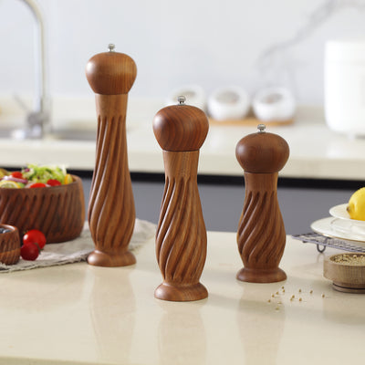 Spiral Pepper Mills