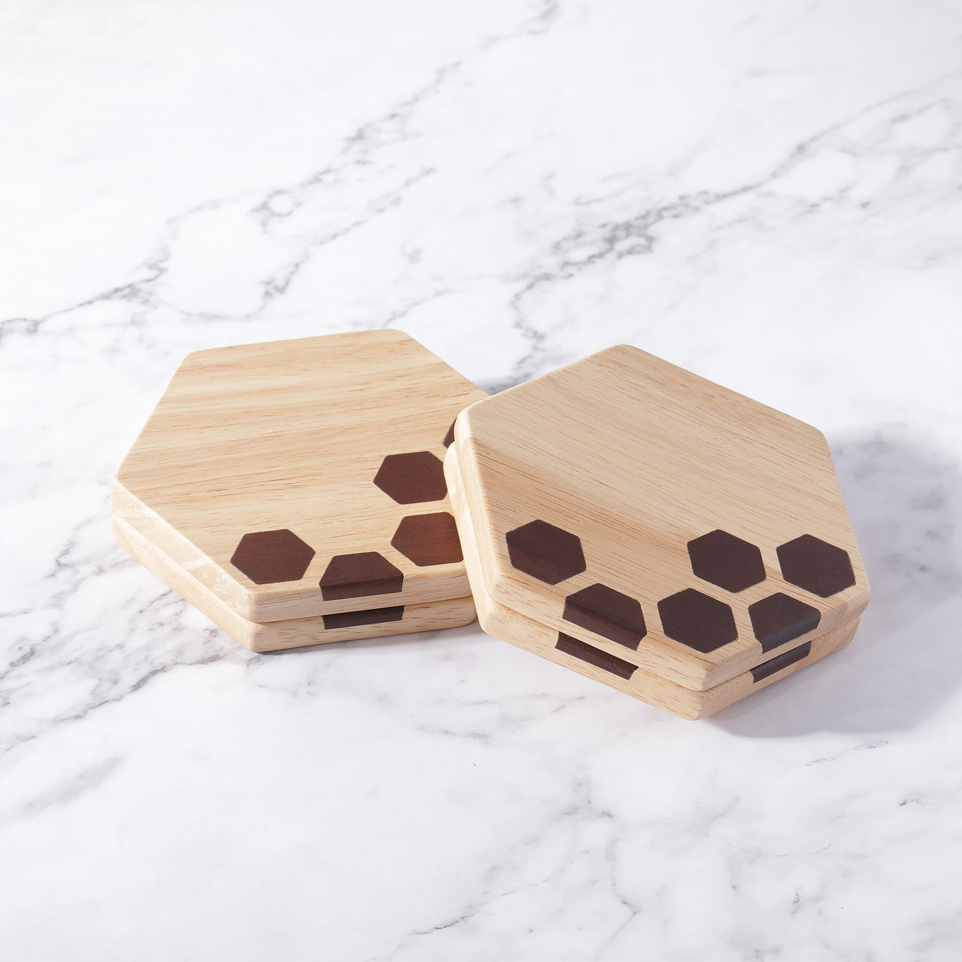 Hex Stars Coasters