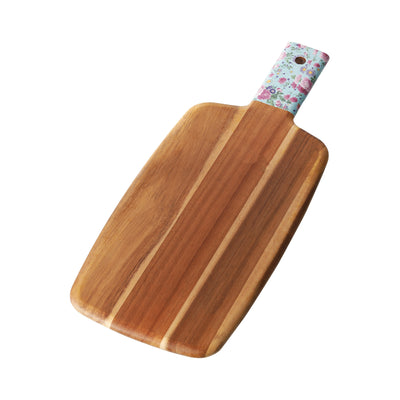 Blossoms Serving Board with  Handle