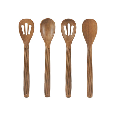 Spiral Slotted Spoons & Spoon Sets