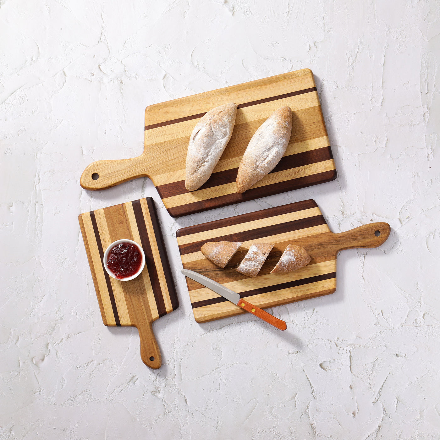 Checkerboard Serving Board with  Handle