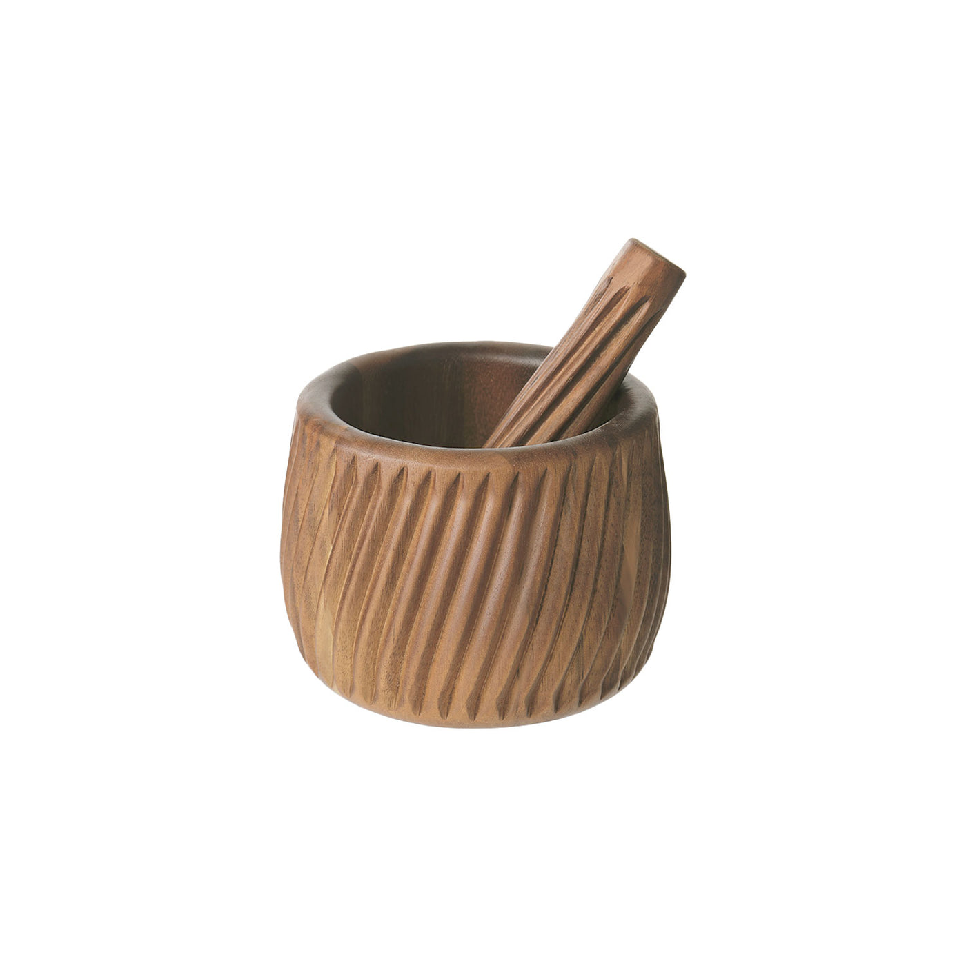 Spiral Mortars & Pestles