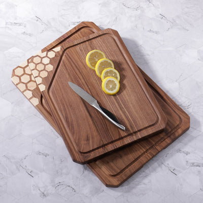 Hex Stars Cutting Board