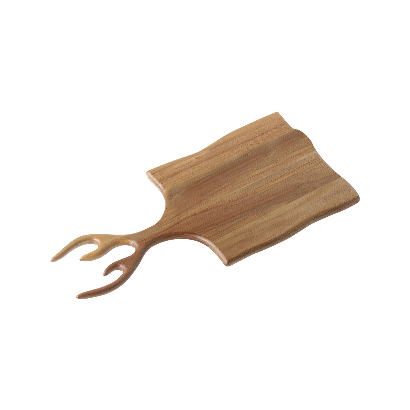 Forest Stag Irregular shape service board