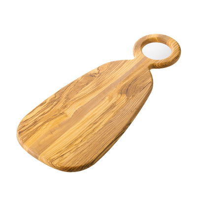 Ring Handle Oval Serving Board