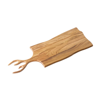 Forest Stag Irregular shape service board