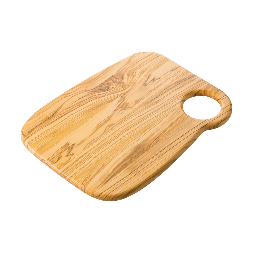 Italian Olive Wood Board 12 x 8 x 0.75 inches