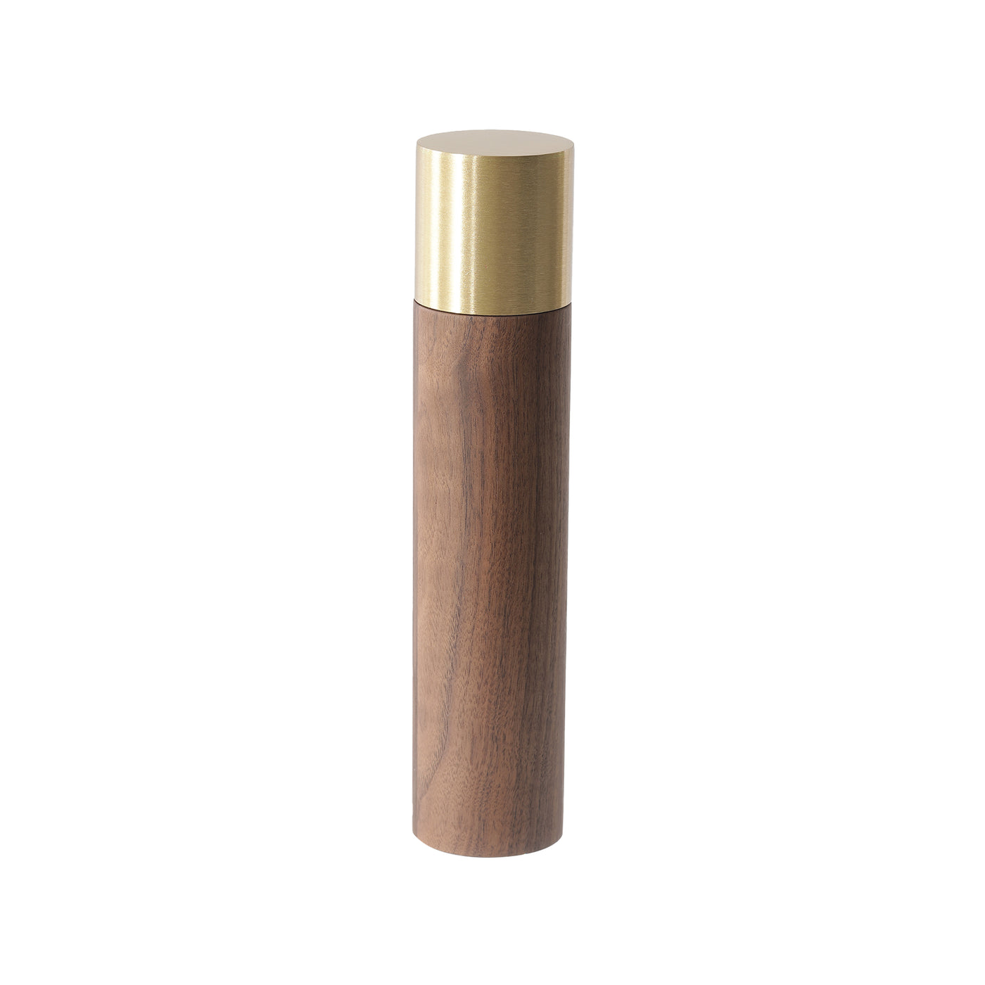 Brass Sabot Pepper Mill