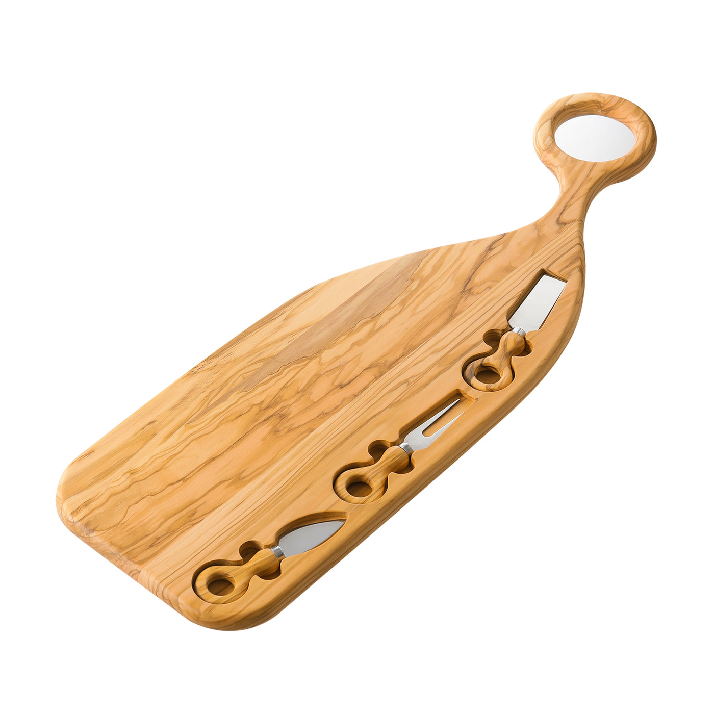 Ring Handle Cheess Board