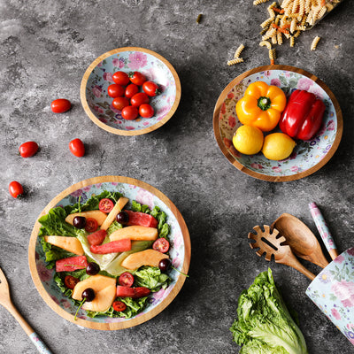 Blossoms Mixing Bowls