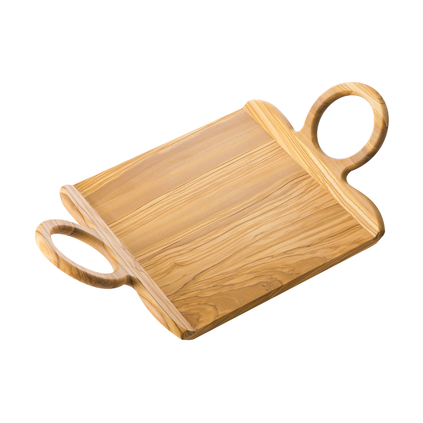 Ring Handle Serving Trays with Handles