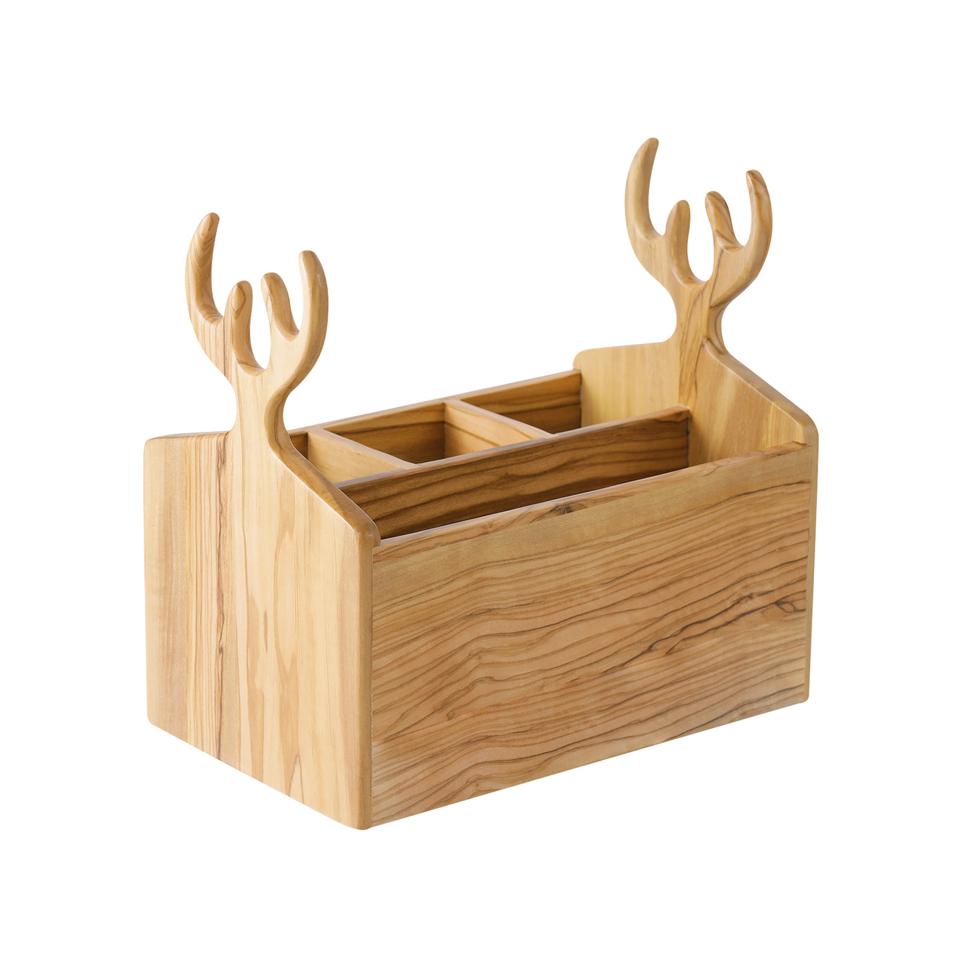 Forest Stag Kitchen Tableware Storage Box