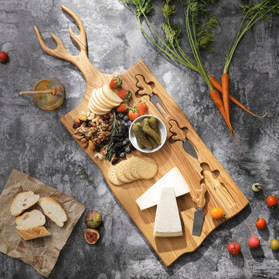 Forest Stag Cheese Board