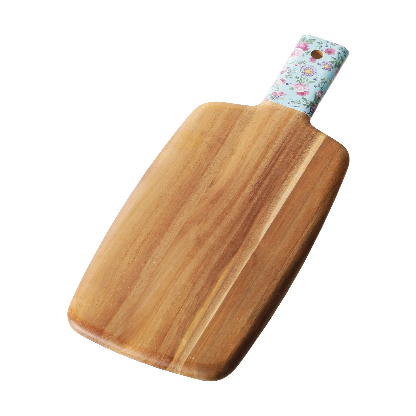 Blossoms Serving Board with  Handle