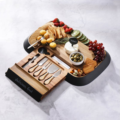 Memo Board  Cheese Board and Knife Set