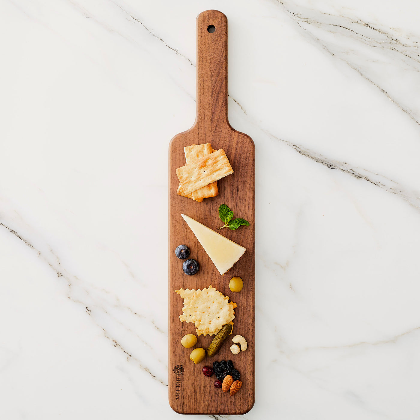 serving board with handle