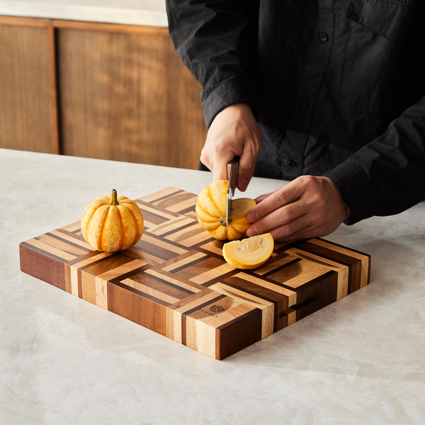 Butcher Block Cutting Board