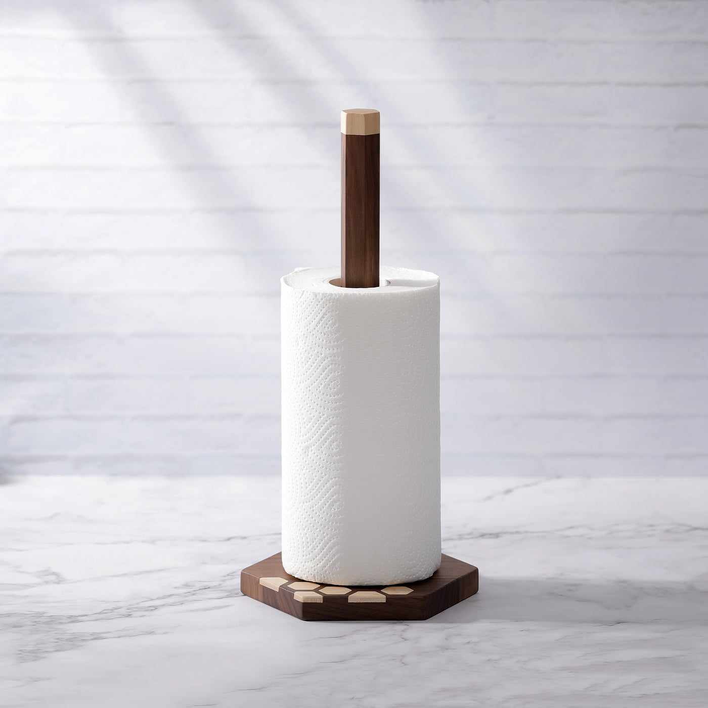 Hex Stars Paper Towel Holder