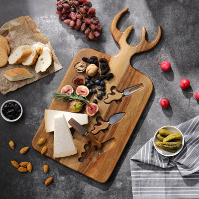 Forest Stag Cheese Board