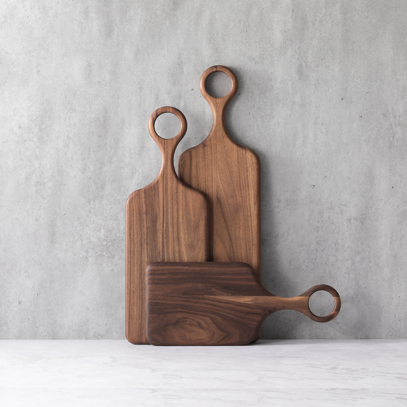 Ring Handle Serving Board