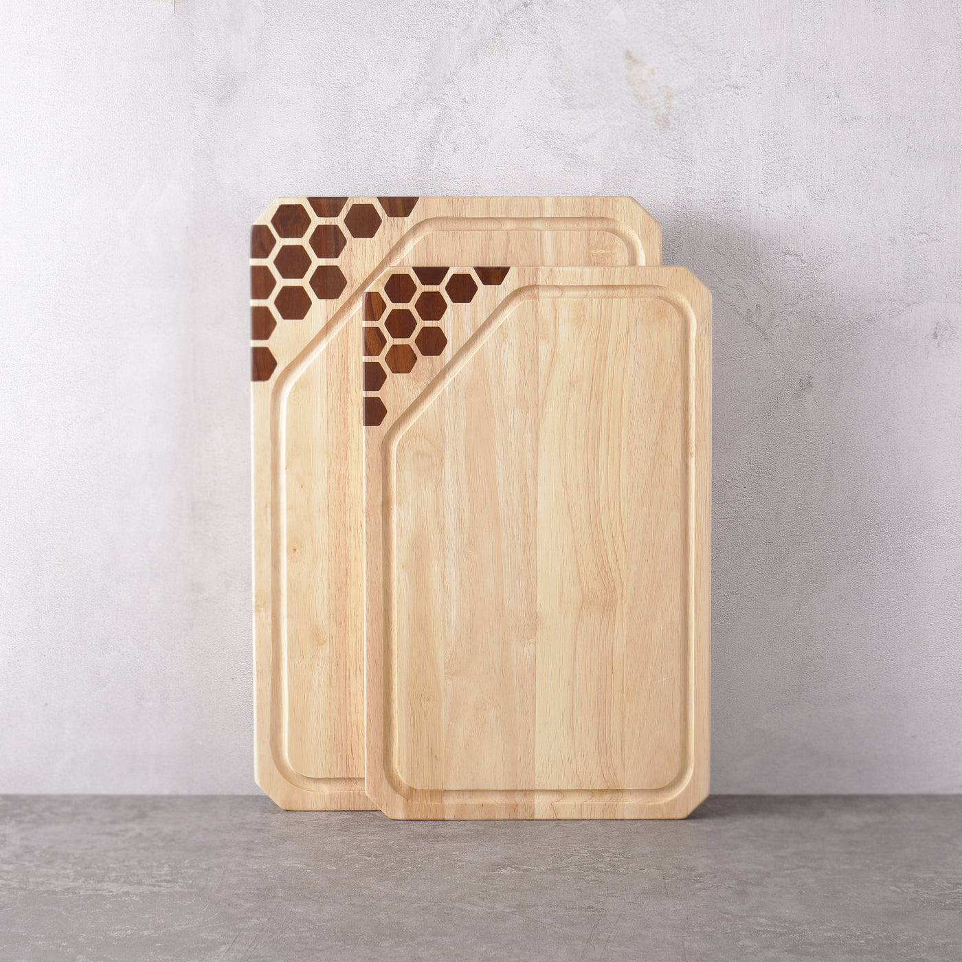 Hex Stars Cutting Board