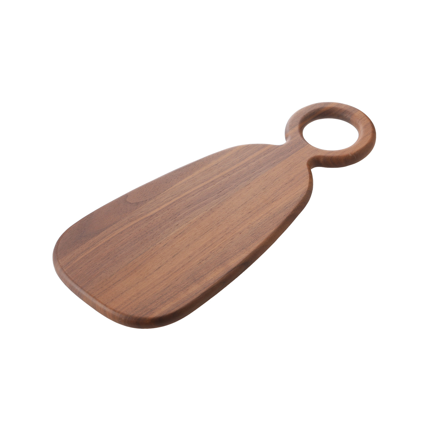 Ring Handle Oval Serving Board