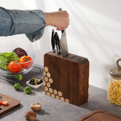 Hex Stars Knife Block