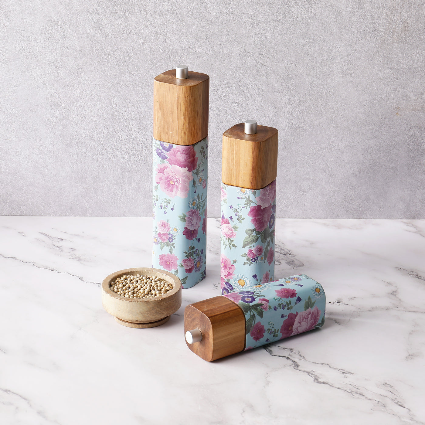 Blossoms Salt and Pepper Shakers