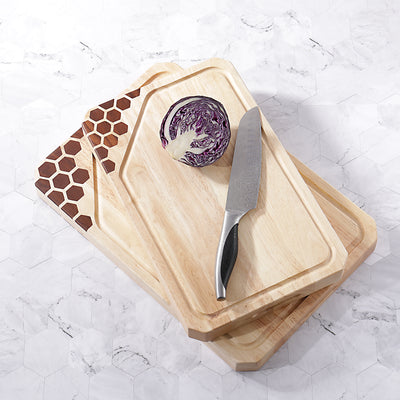 Hex Stars Cutting Board