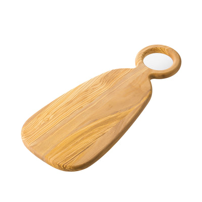 Ring Handle Oval Serving Board