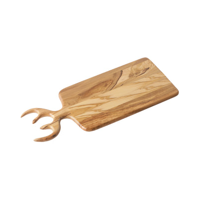 Forest Stag Square Cutting Boards