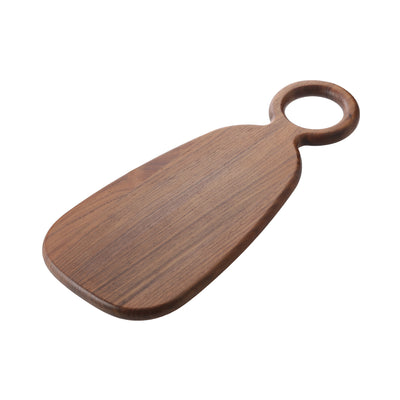 Ring Handle Oval Serving Board