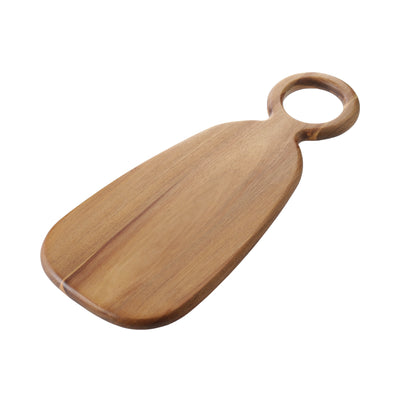 Ring Handle Oval Serving Board