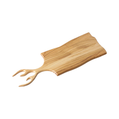 Forest Stag Irregular shape service board