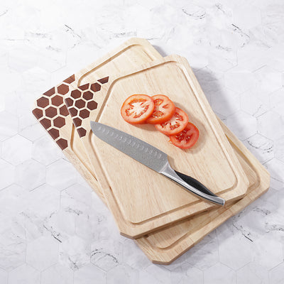 Hex Stars Cutting Board