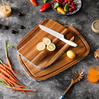 Blossoms Cutting Board