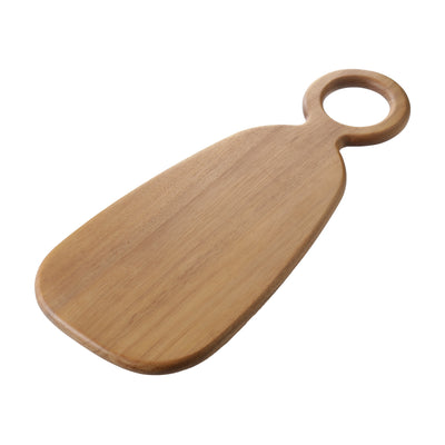 Ring Handle Oval Serving Board