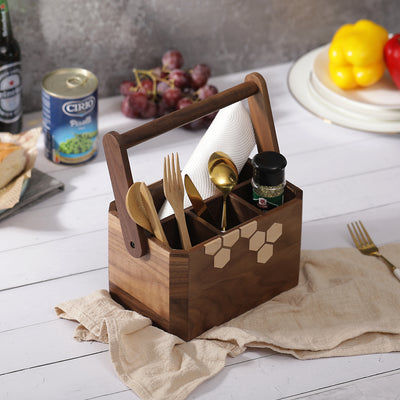 Hex Stars Tableware Storage Box