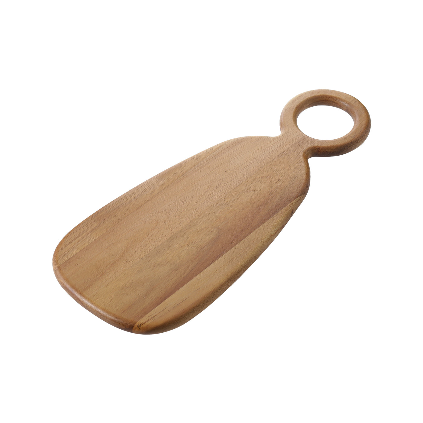 Ring Handle Oval Serving Board