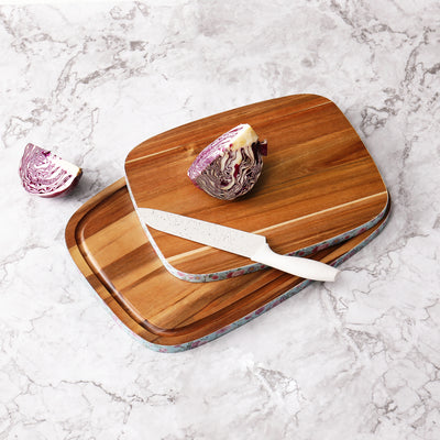 Blossoms Cutting Board