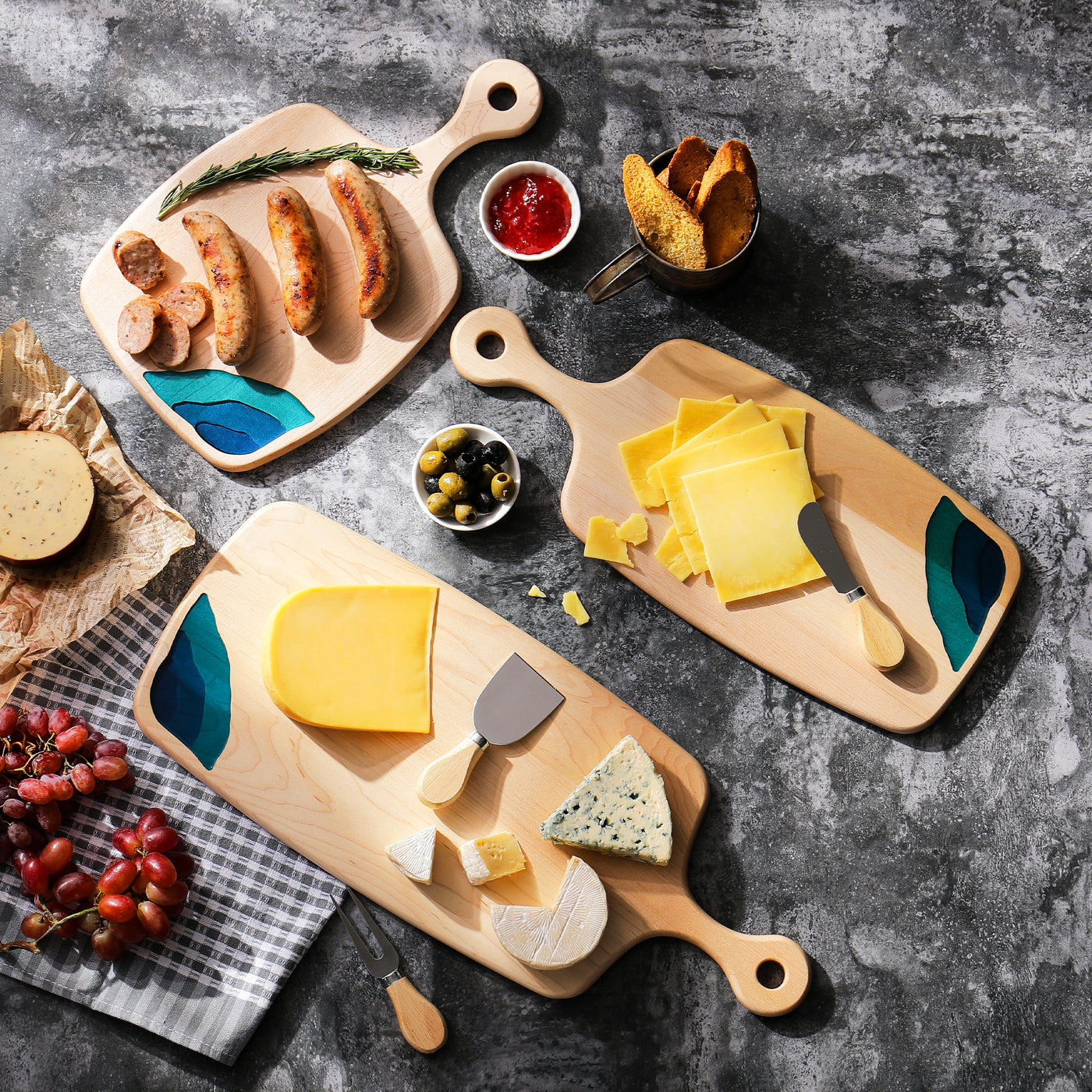 Moraine Lake Serving Board