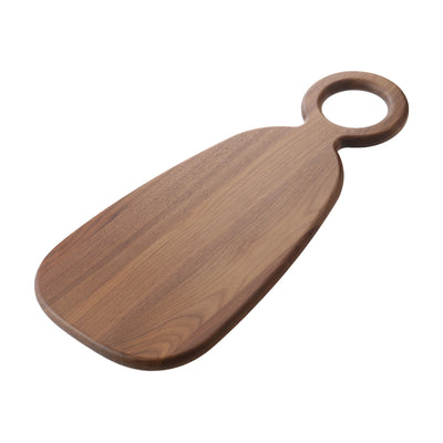 Ring Handle Oval Serving Board