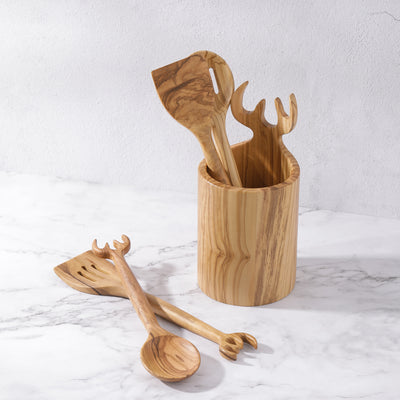 Forest Stag Slotted Spoons & Spoon Sets